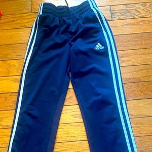 ADIDAS navy blue draw string pants